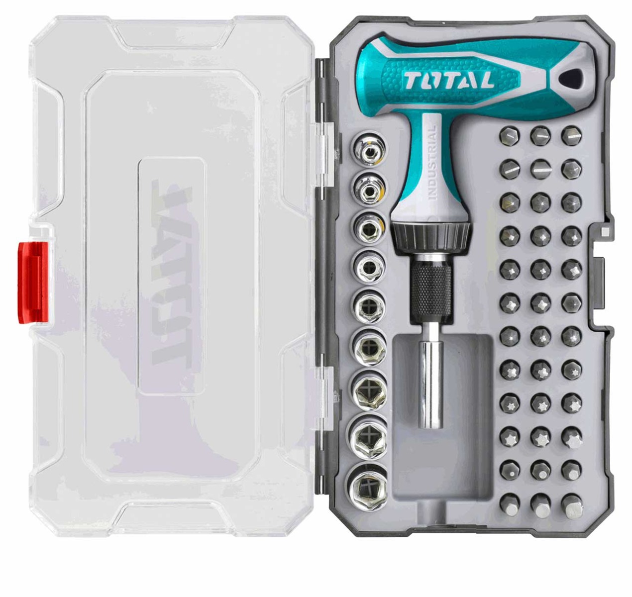Total Tools Screwdriver Set Of 47 TACSD30476