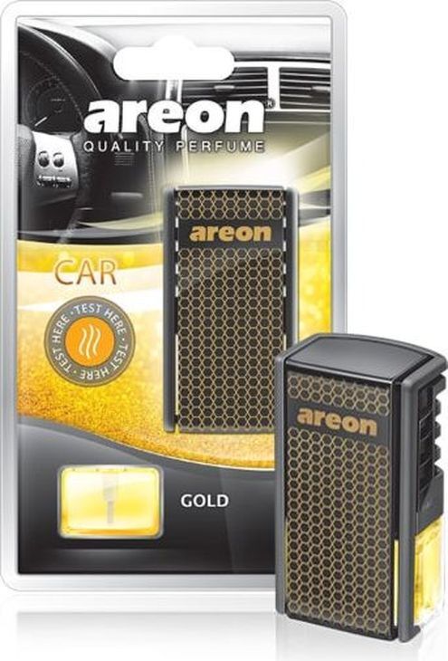 معطر تكييف للسيارة اريون مغلف، جولد - ACB10