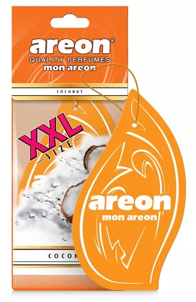 معطر سيارة اريون مون معلقة حجم كبير، جوز الهند - MAX02