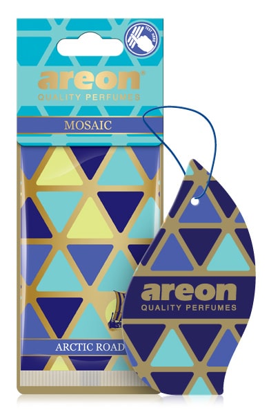 معطر سيارة اريون موزاييك اركتيك رود