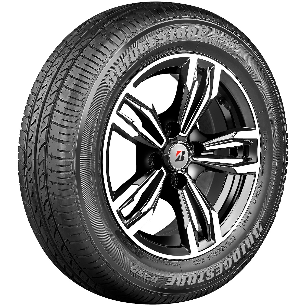 Bridgestone B-Series B250 Regular Car Tire - 175/70R14