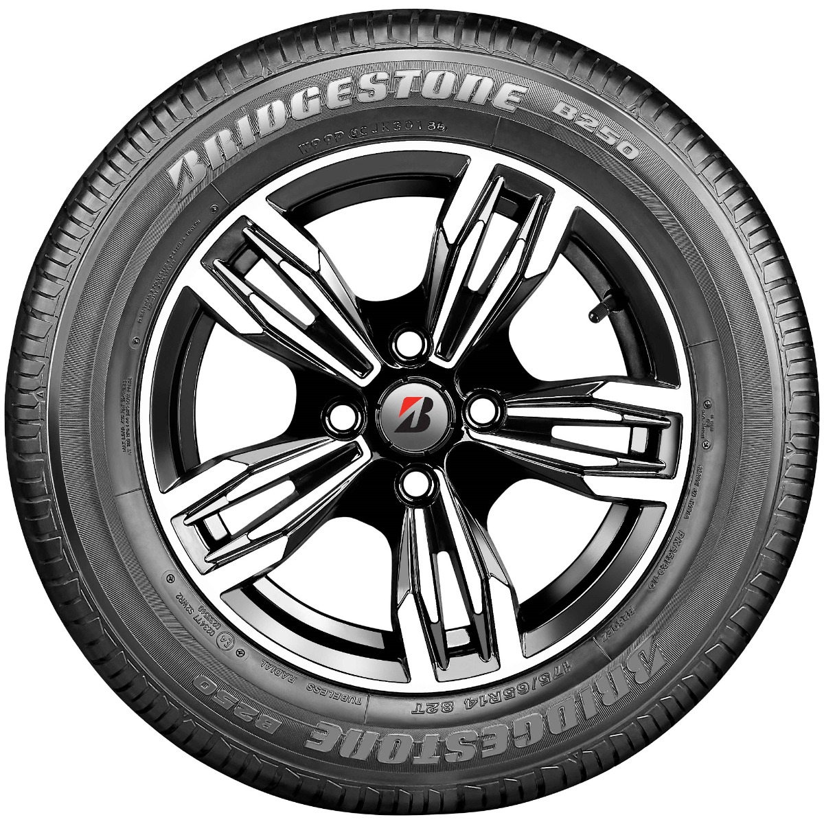 Bridgestone B-Series B250 Regular Car Tire - 175/70R14