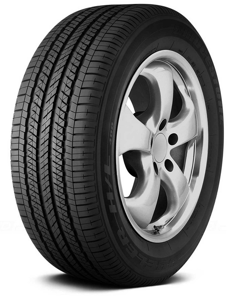 Bridgestone Dueler D400 Regular Car Tire - 255/55R17