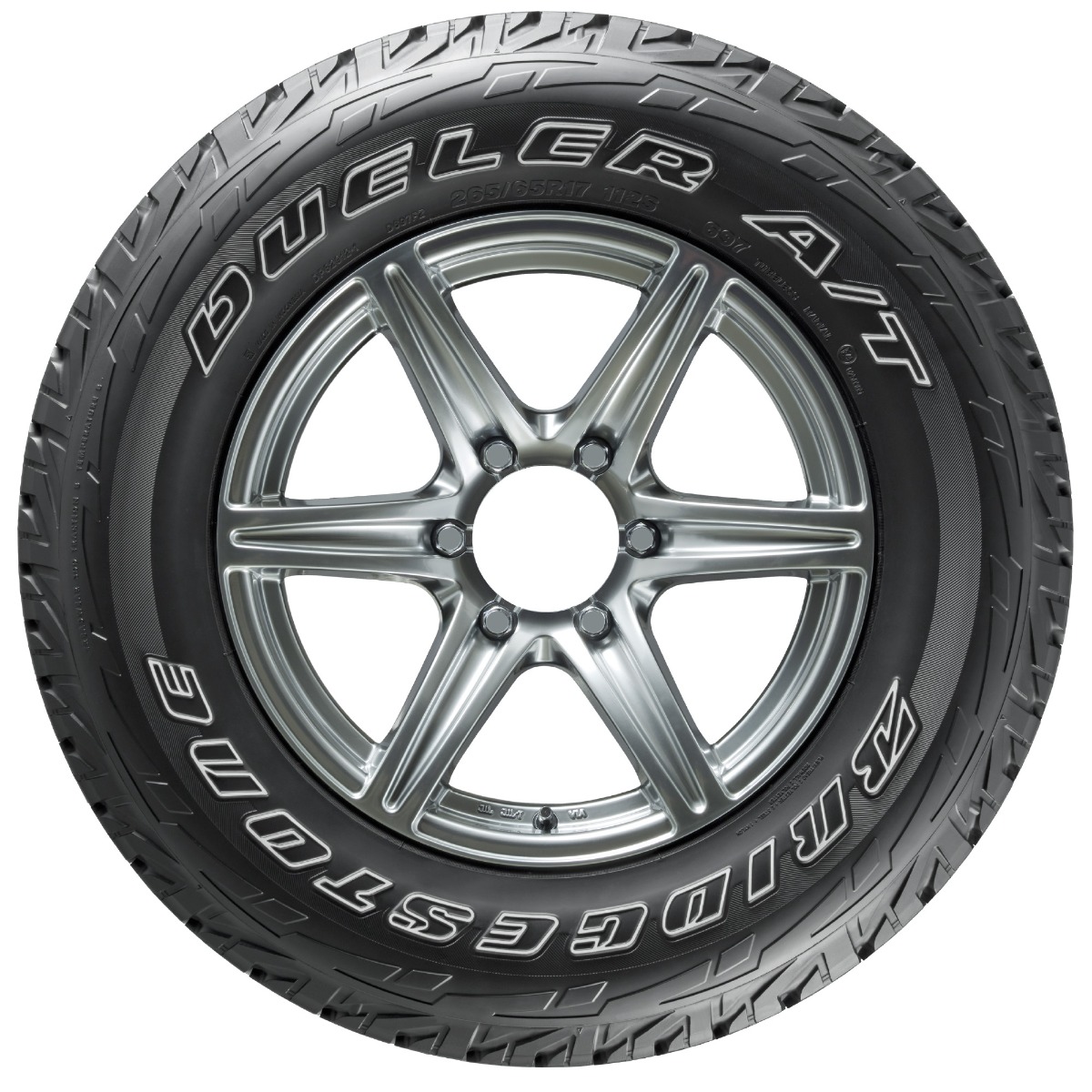 Bridgestone Dueler D697 Tire - 235/85R16