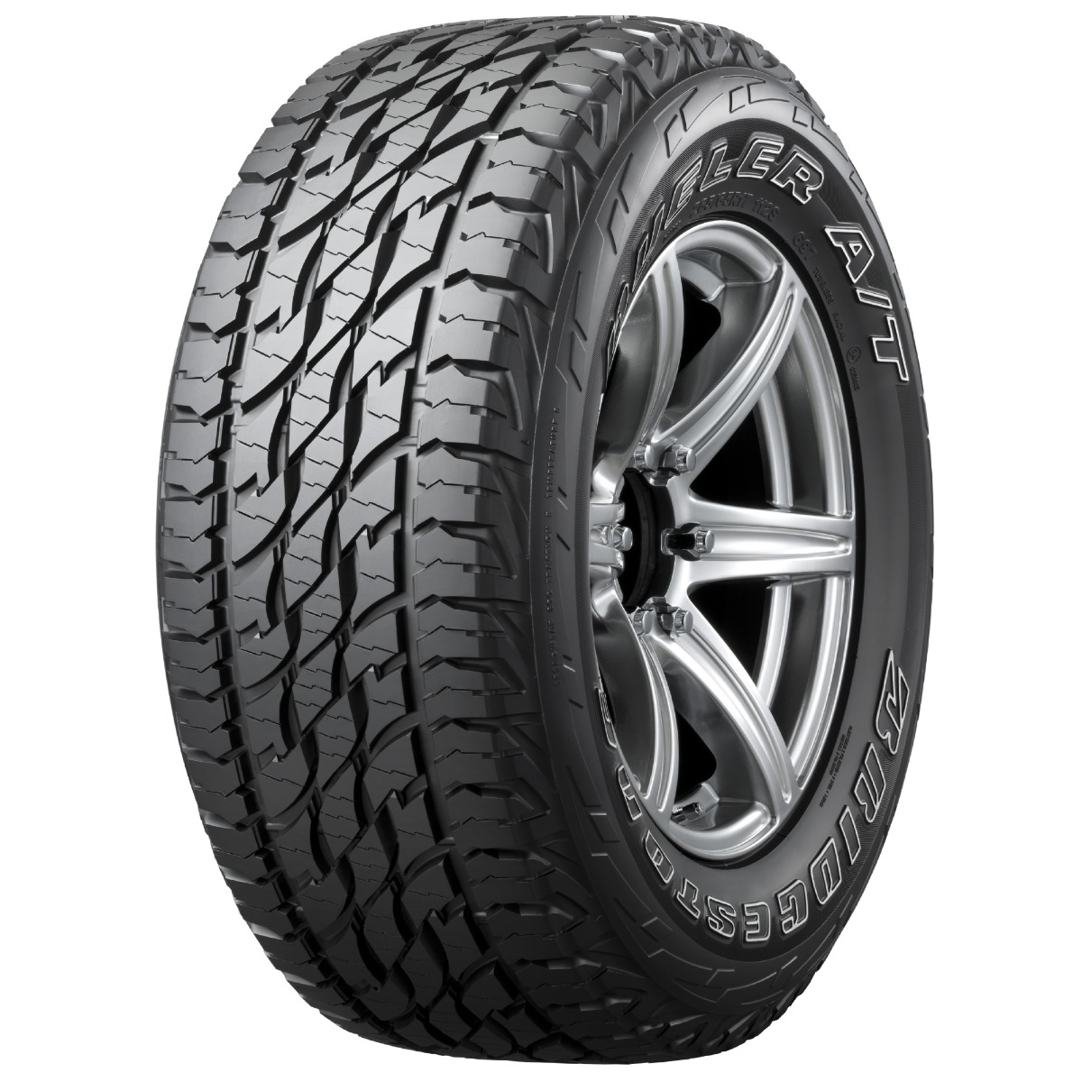 Bridgestone Dueler D697 Tire - 235/85R16