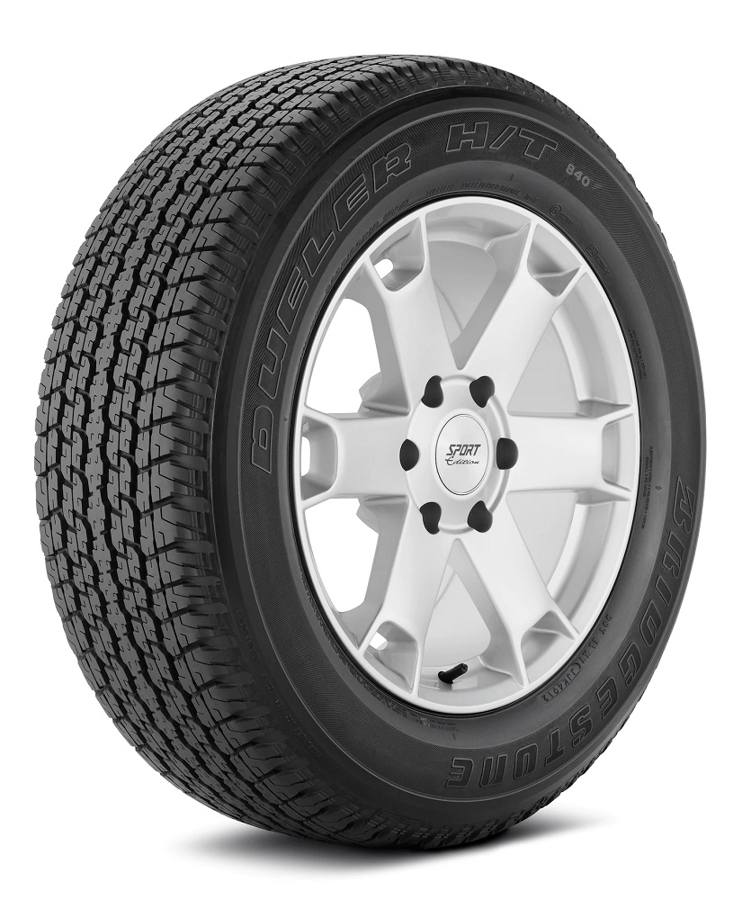 Bridgestone Dueler D840 Regular Car Tire - 265/65R17