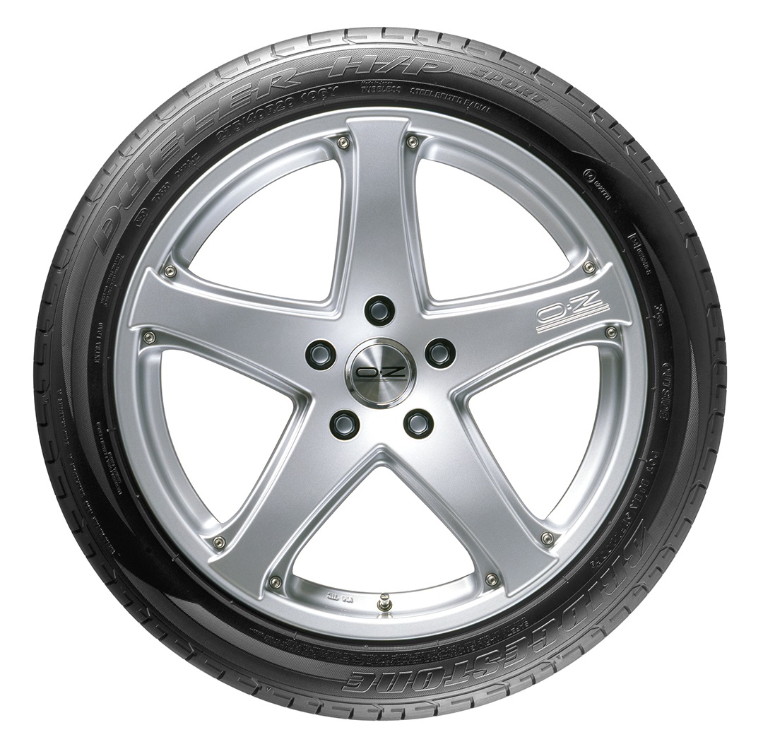 Bridgestone Dueler DHPA R Run Flat Car Tire - 255/50R19