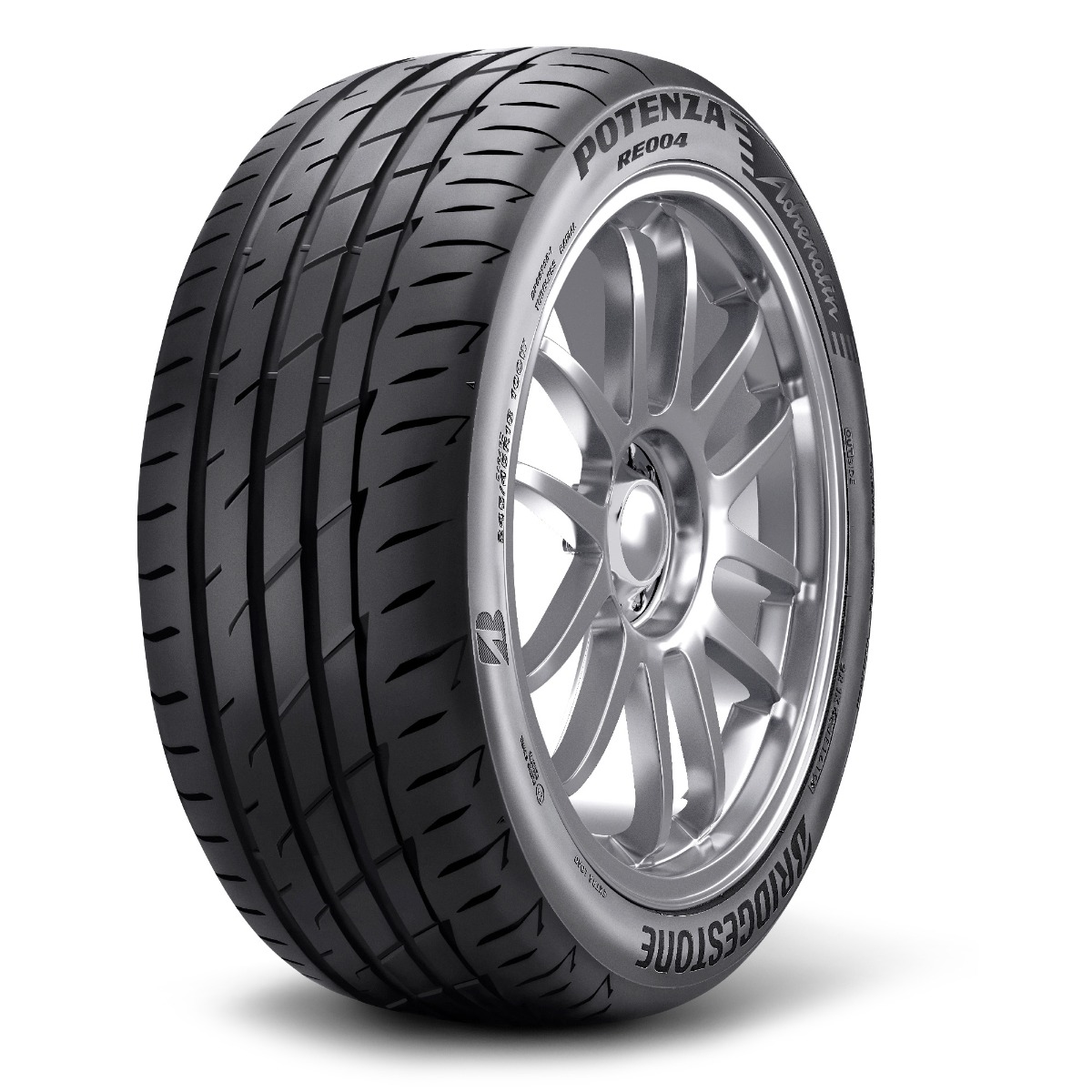 Bridgestone Potenza RE004 Regular Car Tire - 235/45R17 XL