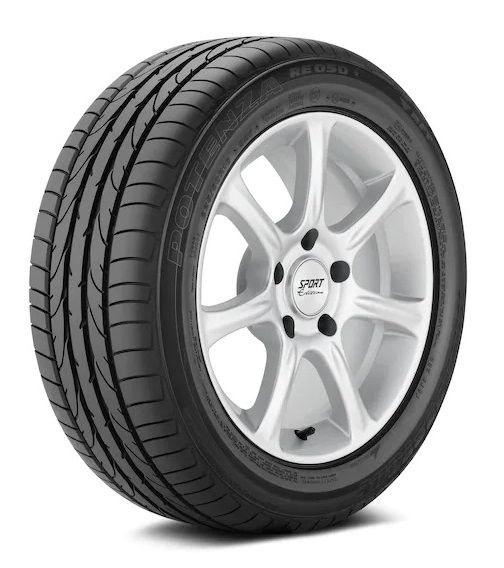 Bridgestone Potenza RE050 R Run Flat Car Tire - 245/35R20