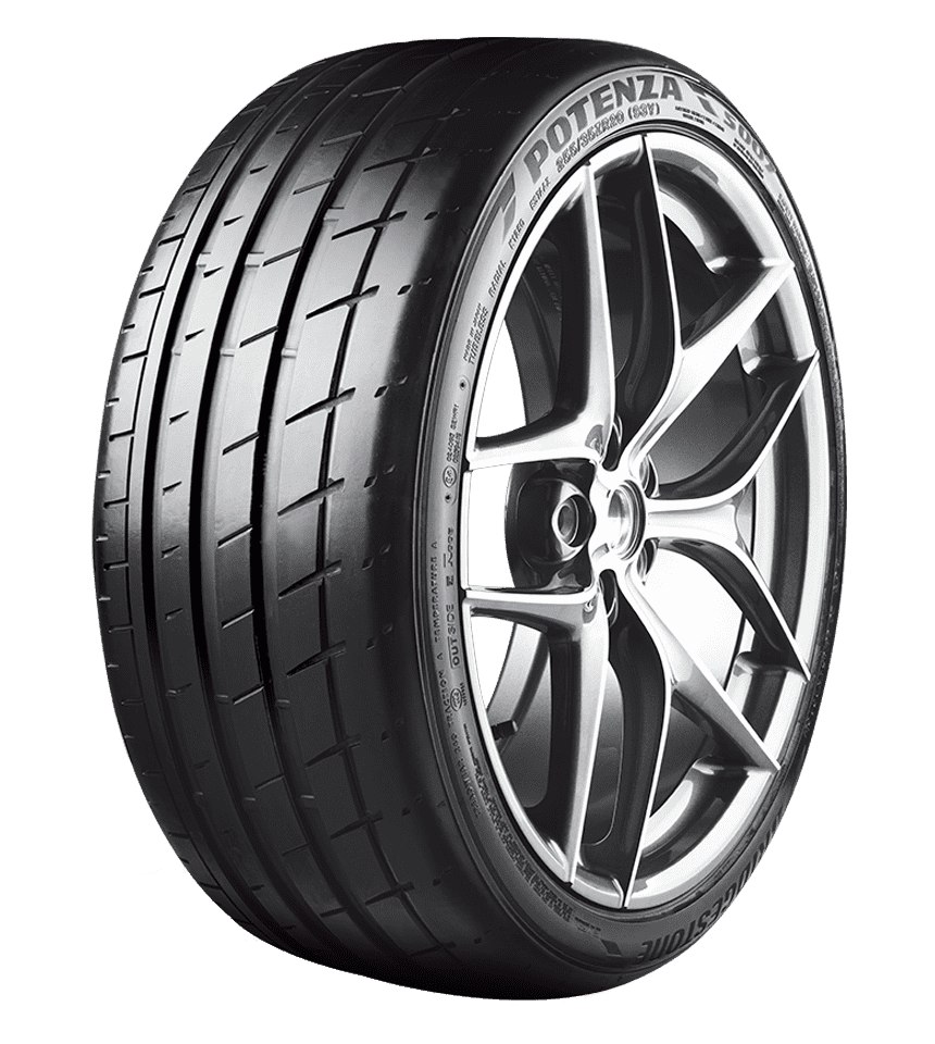 Bridgestone Potenza S007 Tire - 245/40R19
