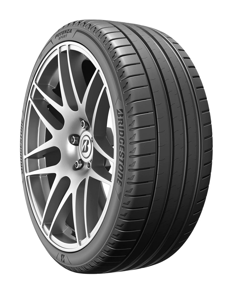 Bridgestone Potenza Sport Regular Car Tire - 265/40R21