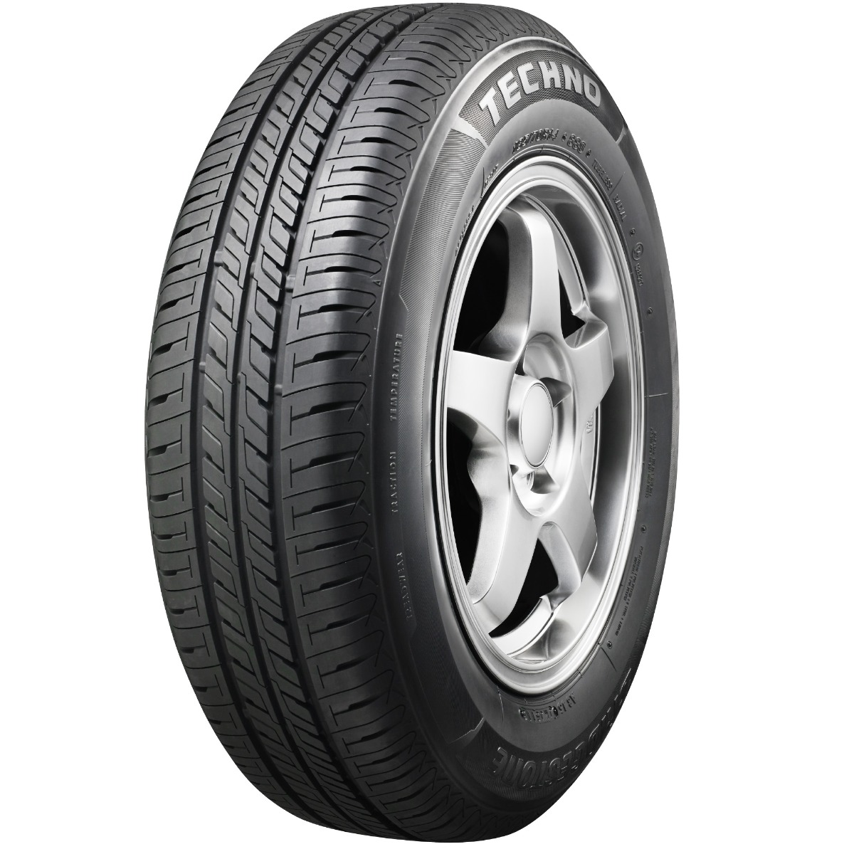 Bridgestone Techno 248 Regular Car Tire - 185/80R14