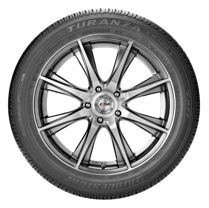 Bridgestone Turanza ER300 Regular Car Tire - 225/55R16