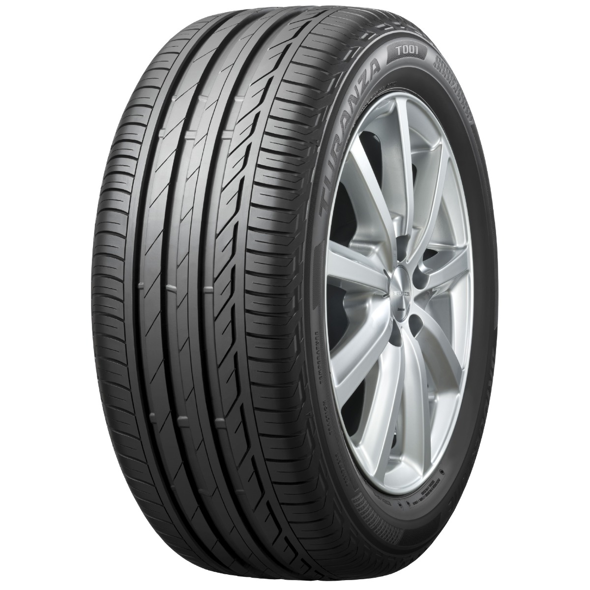Bridgestone Turanza T001 R Run Flat Car Tire - 225/50R18