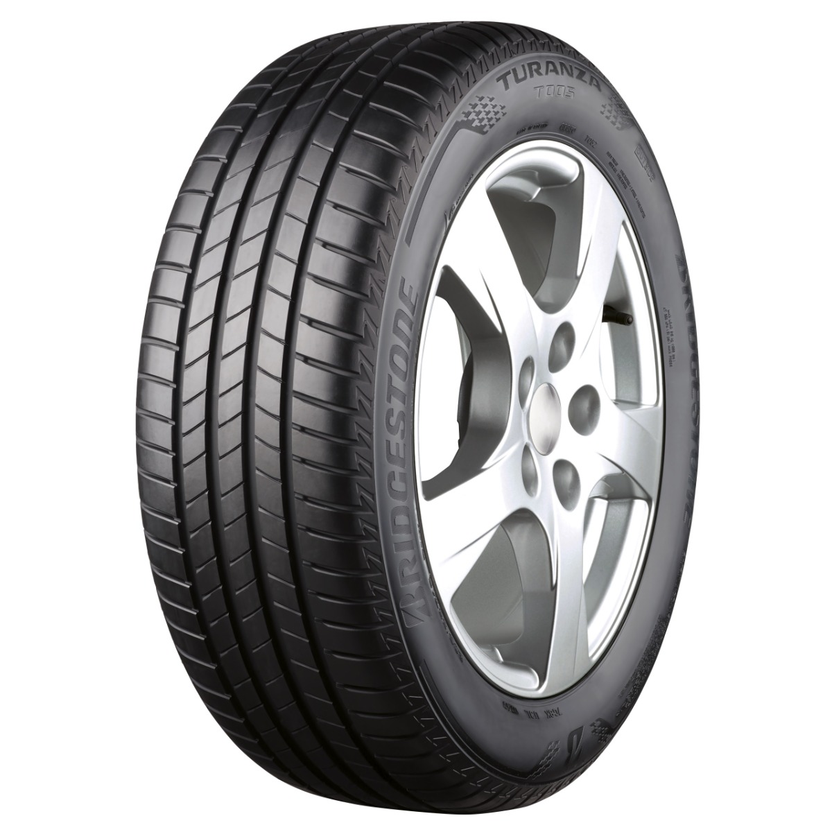 Bridgestone Turanza T005DG Run Flat Car Tire - 205/55R16 XL