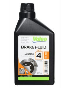 Valeo Dot 4 Brake Fluid - 450ml