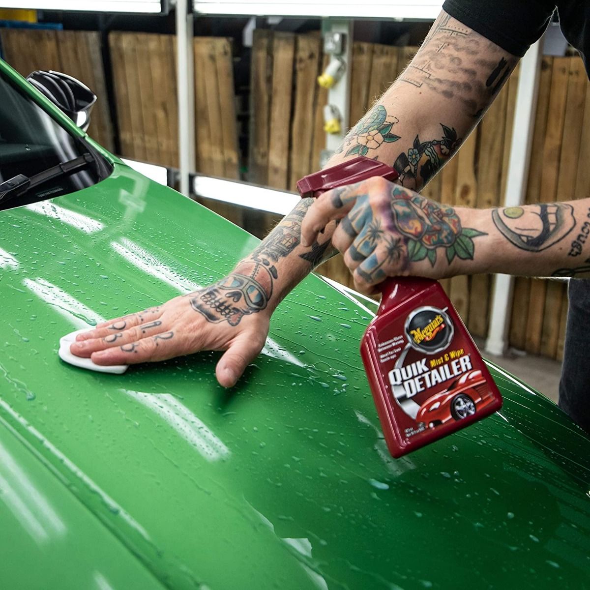 Meguiar's Quik Detailer - Clean and Shine - 473ML