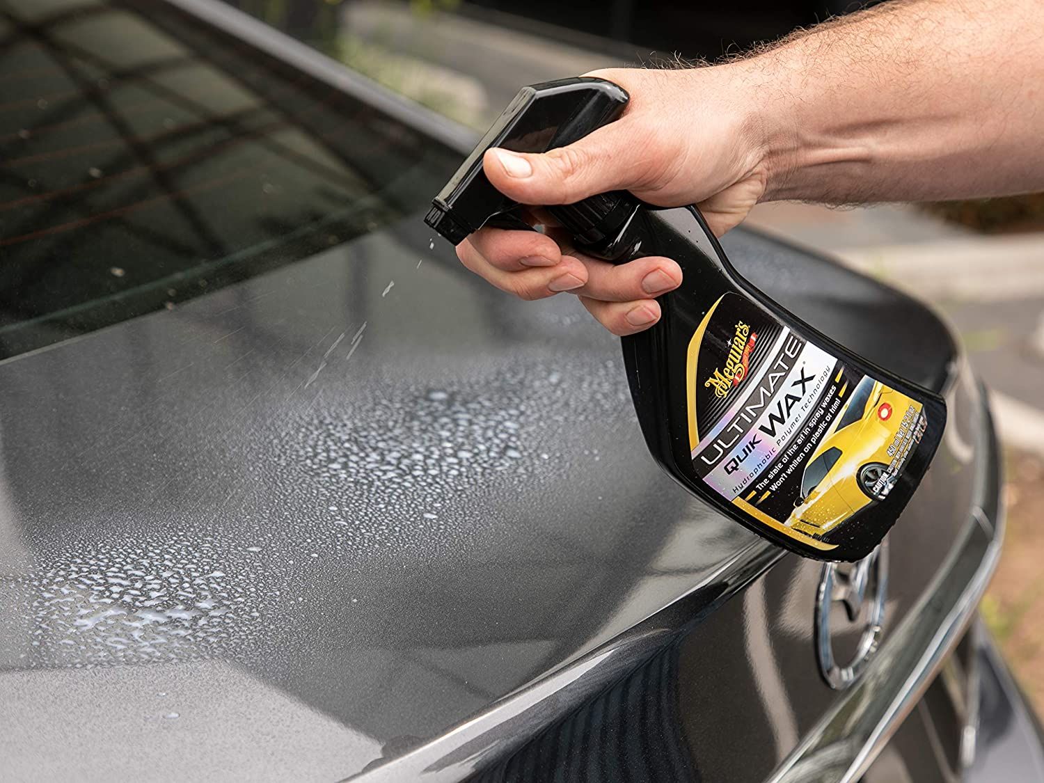 Meguiar's Ultimate Liquid Wax, Long-Lasting, Easy to Use Synthetic