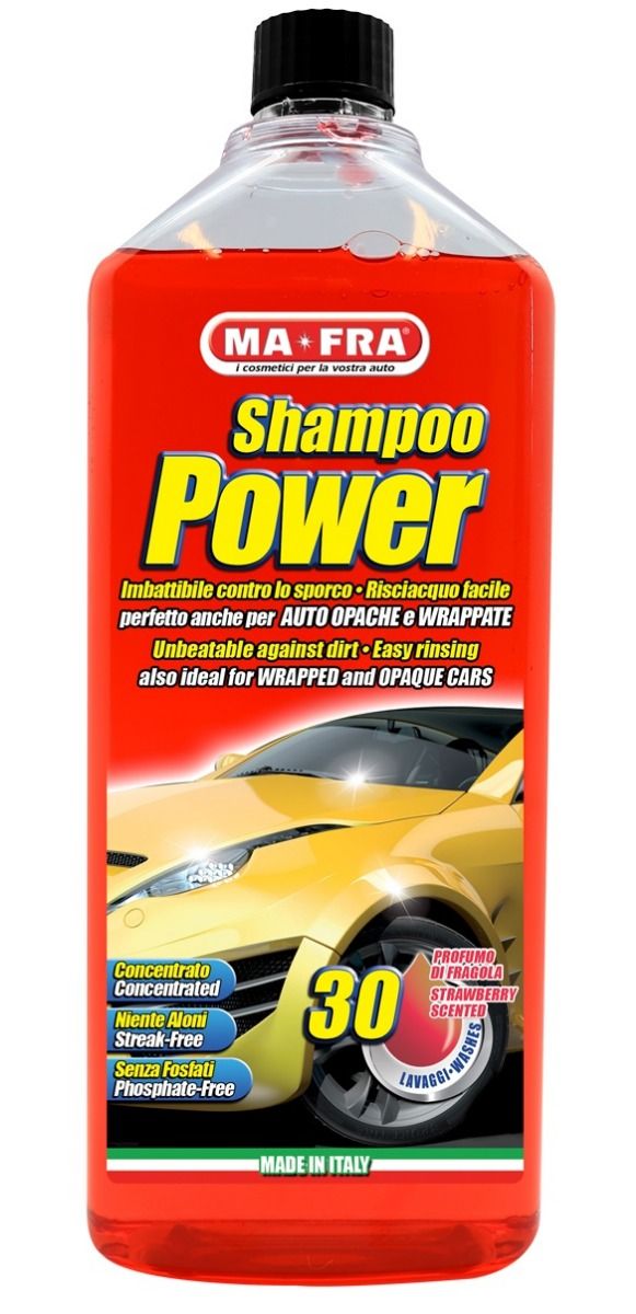 Ma-Fra Shampoo Power Jabon de coche 1 L