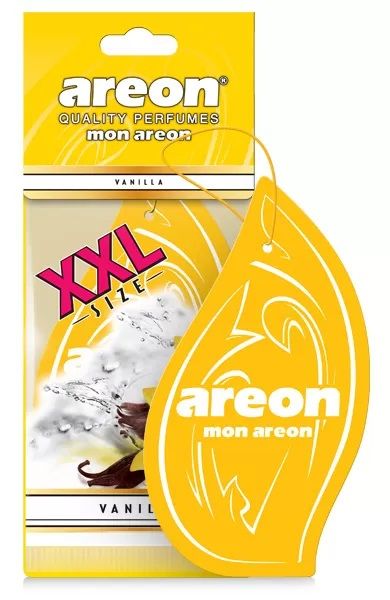 Fit&Fix  Areon Mon MAX10 XXL Hanging Car Air Freshener - Vanilla