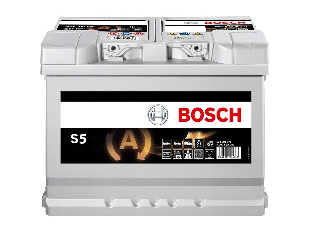 Fit&Fix  Bosch Car Battery - AGM 80L - 12/80 AH