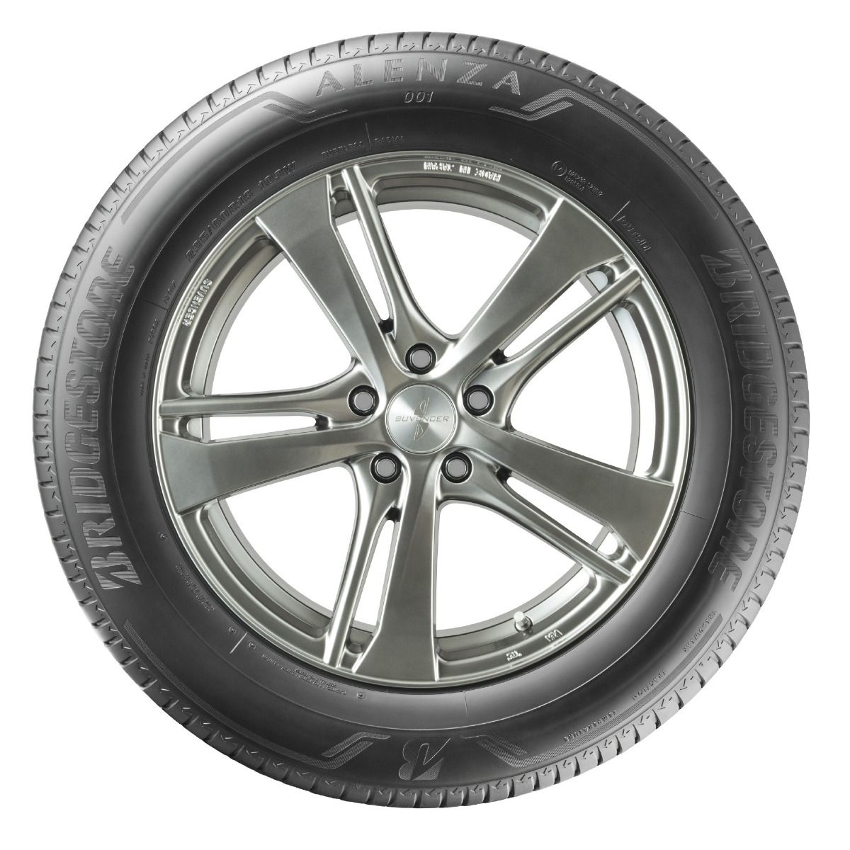 Fit&Fix | Bridgestone Alenza AL01 Regular Car Tire - 265/60R18 Japan