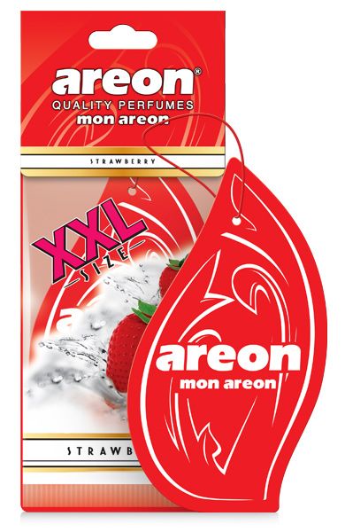 Areon Mon Areon Strawberry XXL Car Freshener