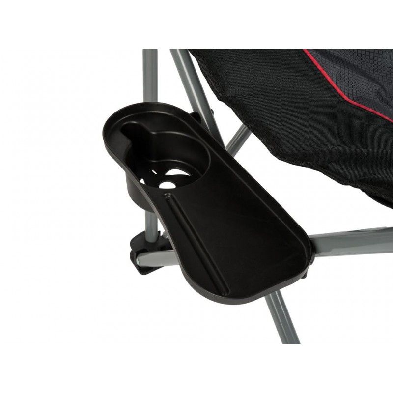 كرسي تخييم ARB قابل للطي مع حامل كوب - أسود - 10500111