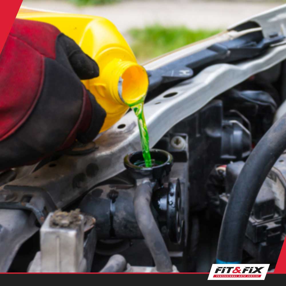 Engine Coolant Cycle, 4×4 & European Cars - Change