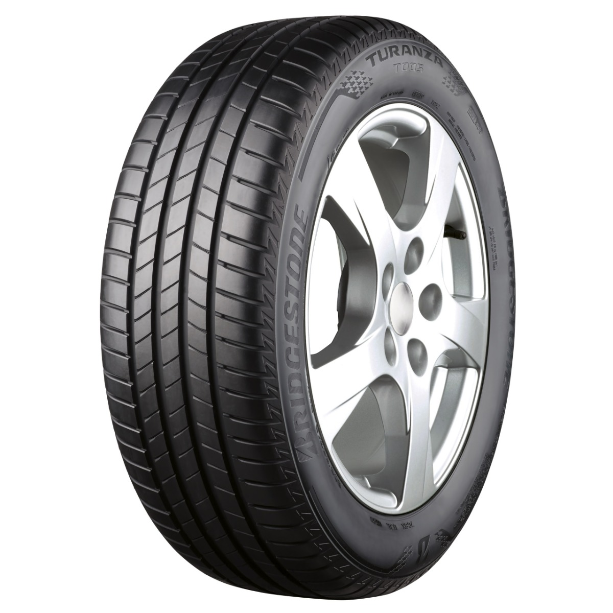 Fit&Fix | Bridgestone Turanza T005 ER MO Extended Car Tire - 245 