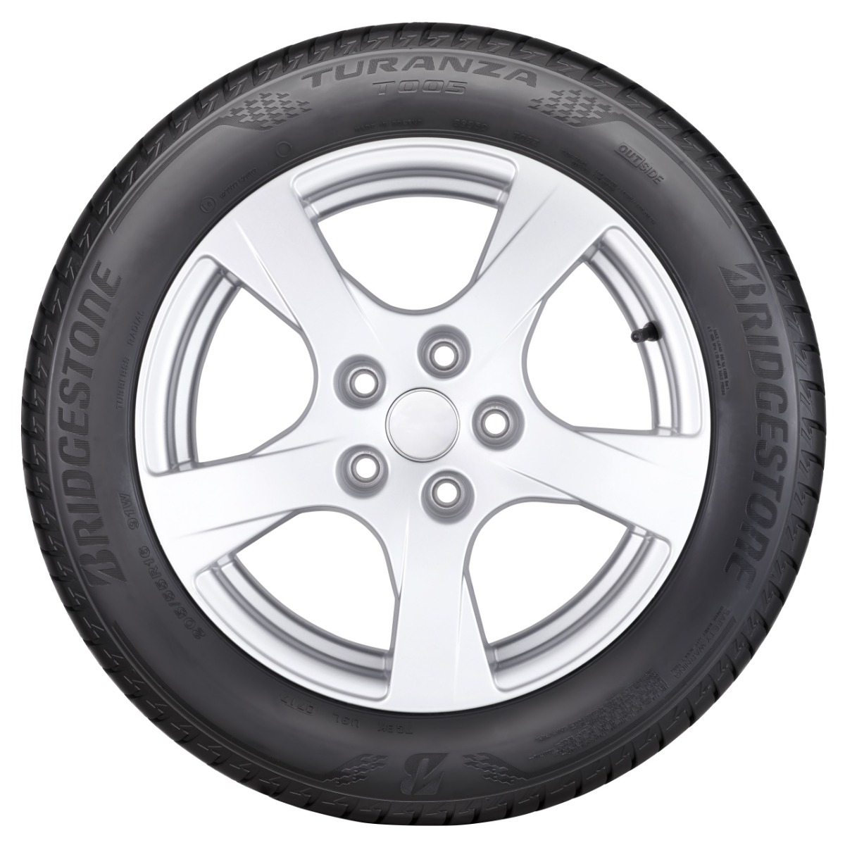 Bridgestone Turanza 245/45R18 - T005 Car Tire