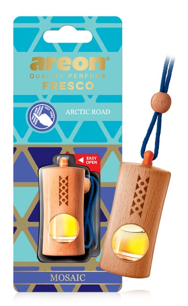 معطر سيارة اريون فريسكو موزاييك اركتيك رود