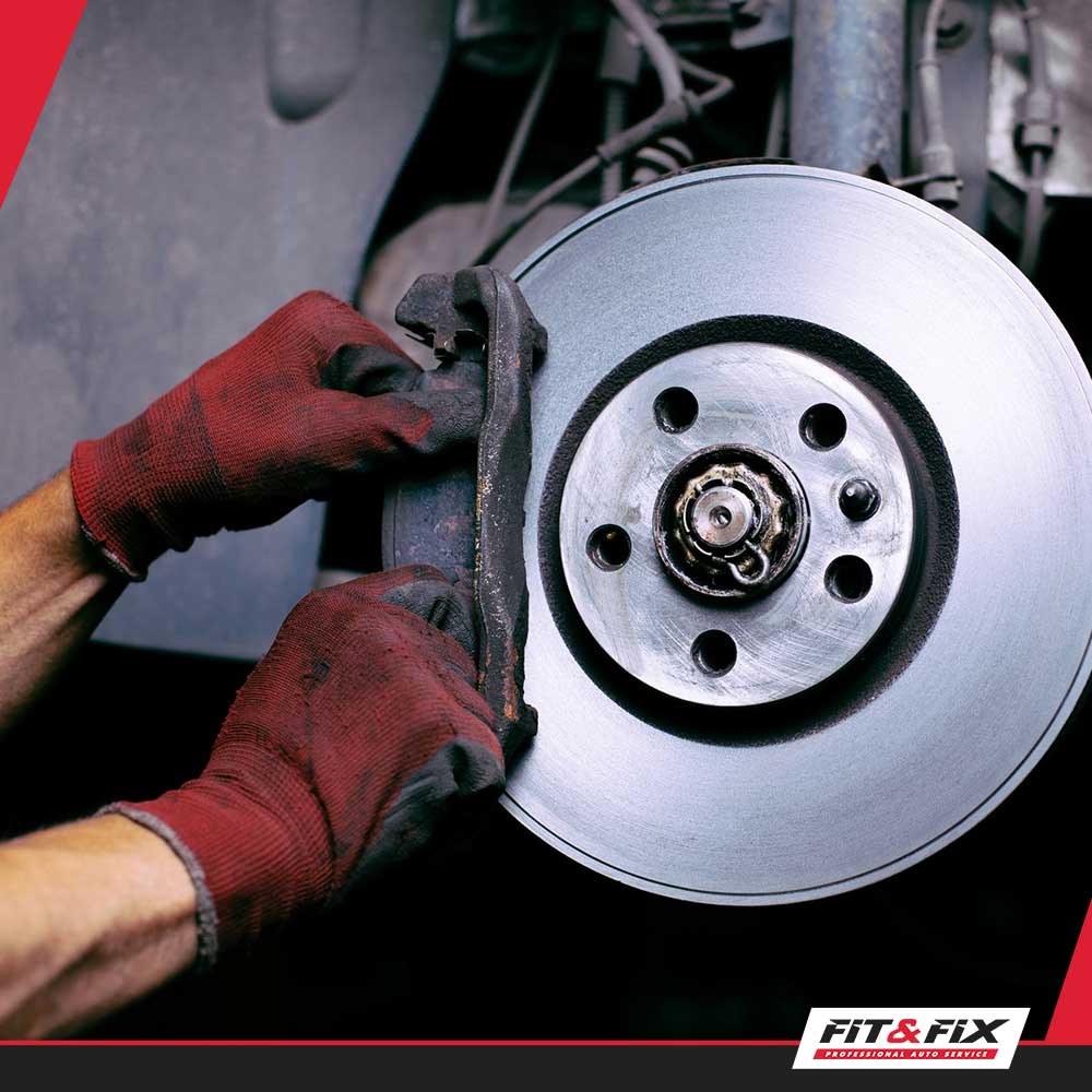  Front Brake Pads Service 