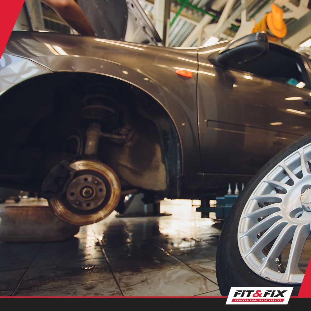 Front Shock Absorber, 4×4 & European Cars - Change