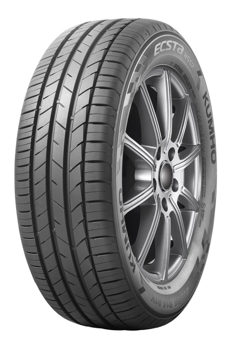 Kumho ECSTA HS52 Regular Car Tire - 205/55R17