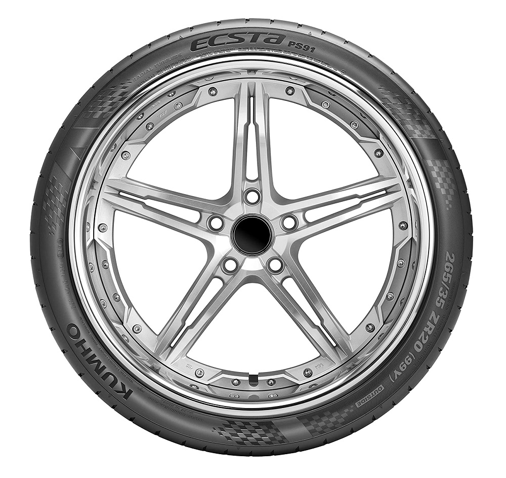 Kumho ECSTA PS91 Regular Car Tire - 255/45R19