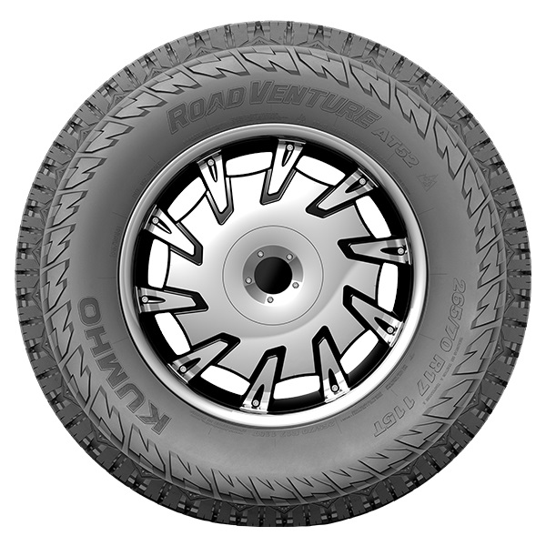 Kumho RoadVenture AT52 Regular Car Tire - 265/60R18