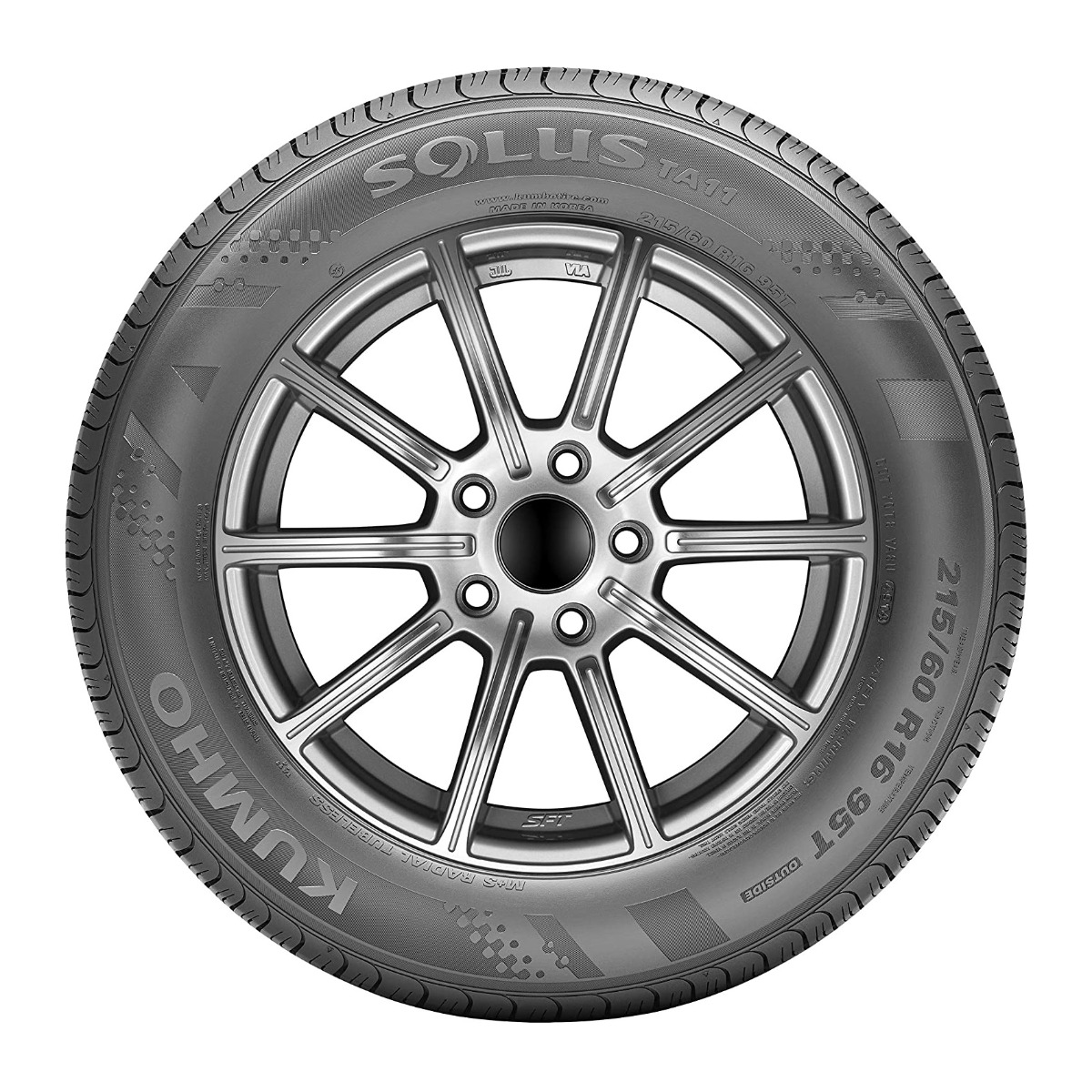 Kumho Solus TA11 Regular Car Tire - 215/65R17