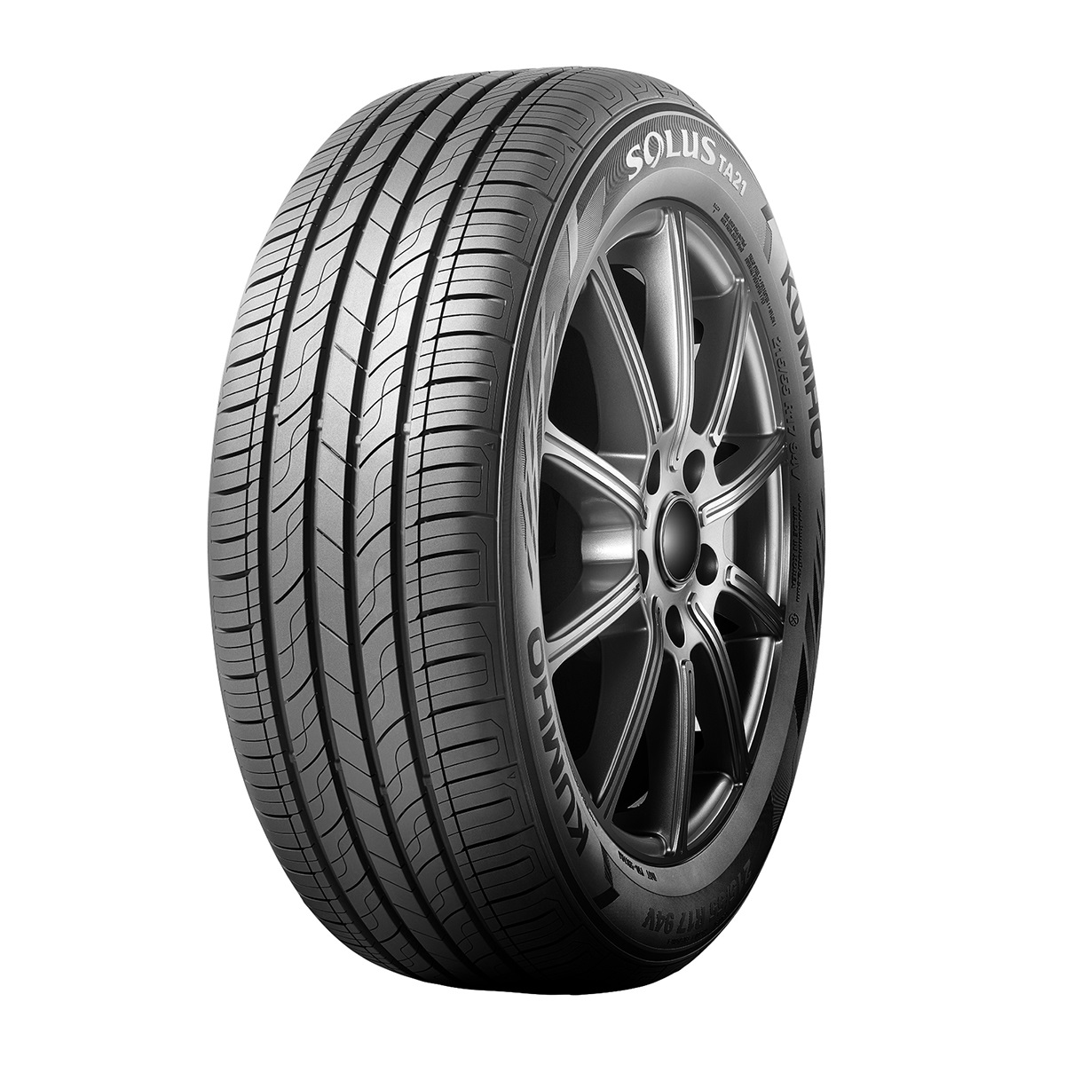 Kumho Solus TA21 Regular Car Tire - 205/55R16