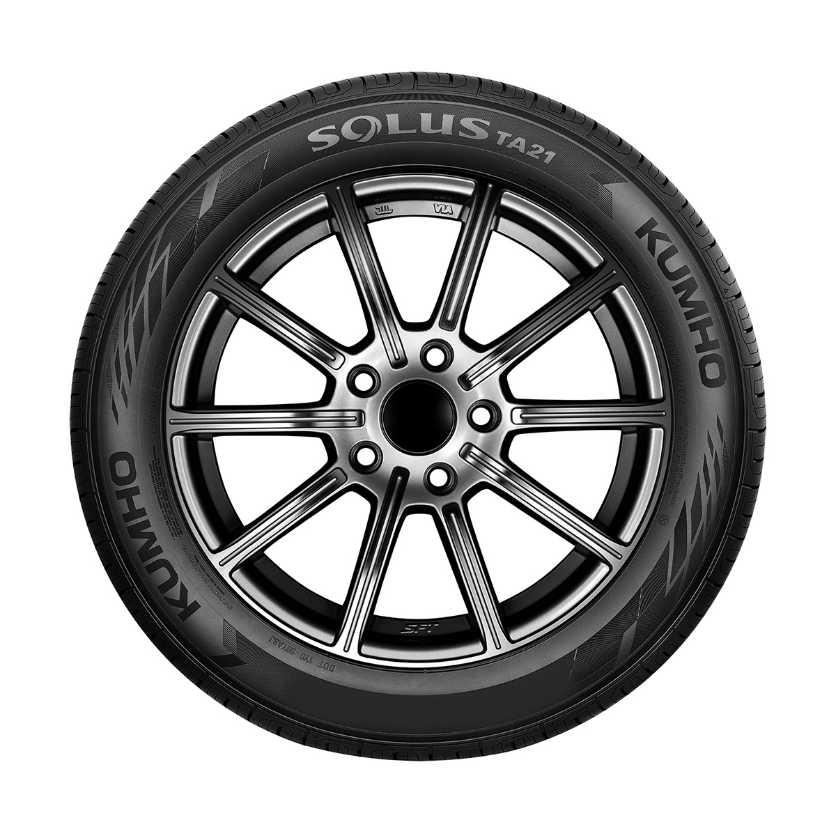 Kumho Solus TA21 Regular Car Tire - 205/65R15