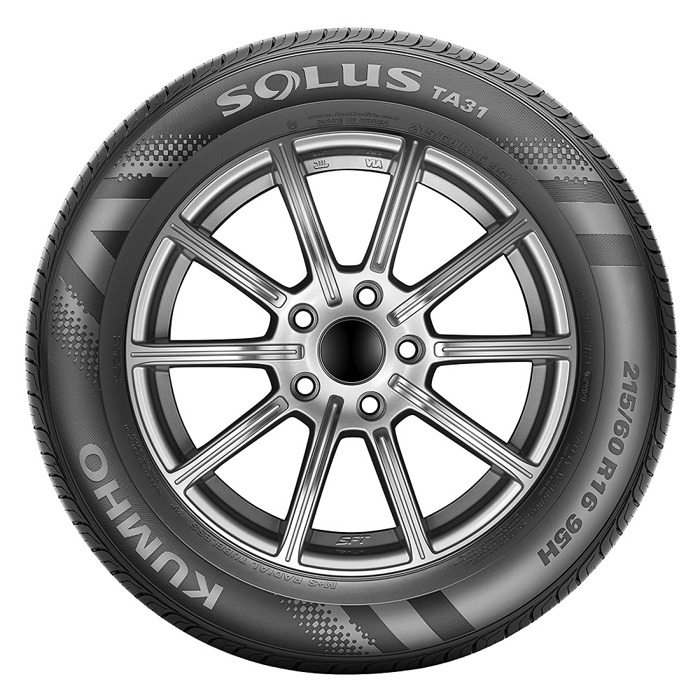 Kumho Solus TA31 Regular Car Tire - 225/55R17