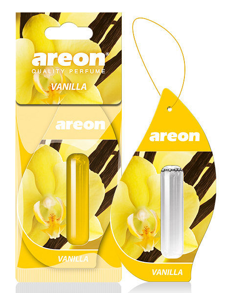 معطر سيارة سائل اريون برائحة الفانيليا - 5مل