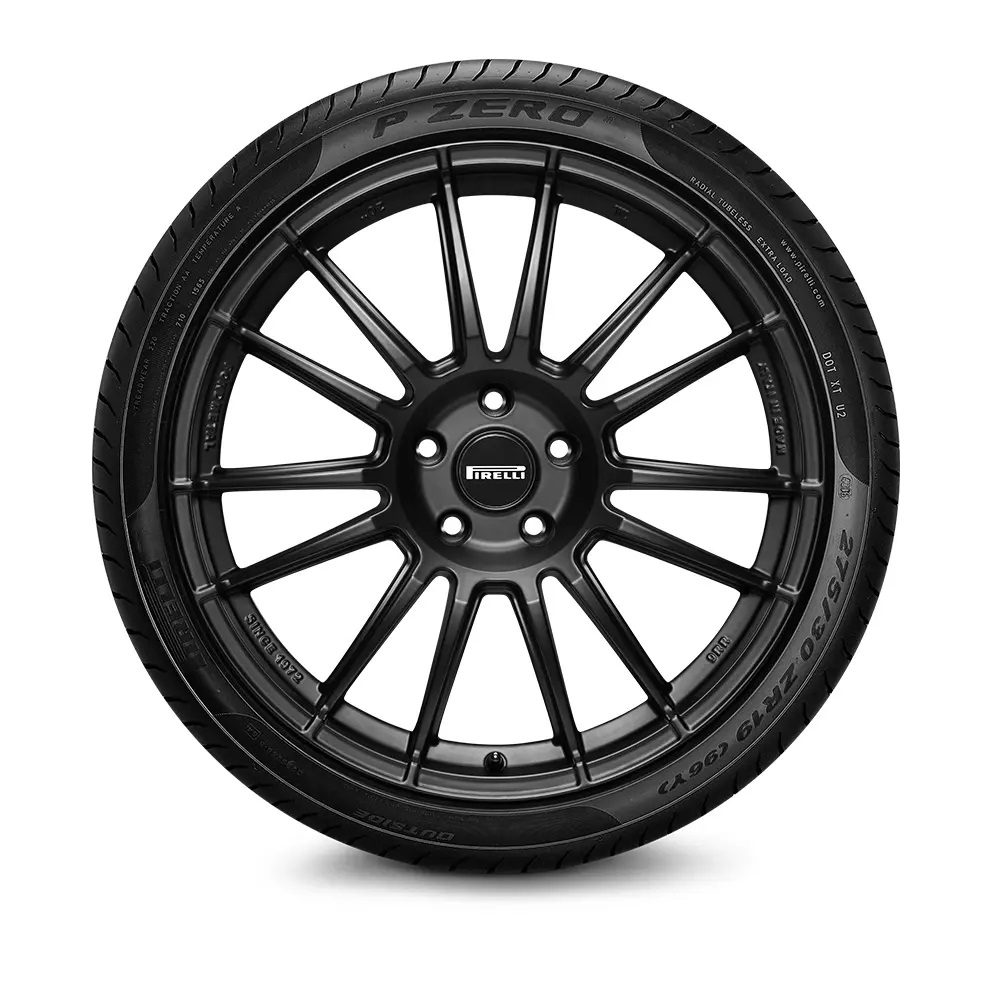 Pirelli P-Zero MO Extended Run Flat Car Tire - 255/35R19 XL (MOE)
