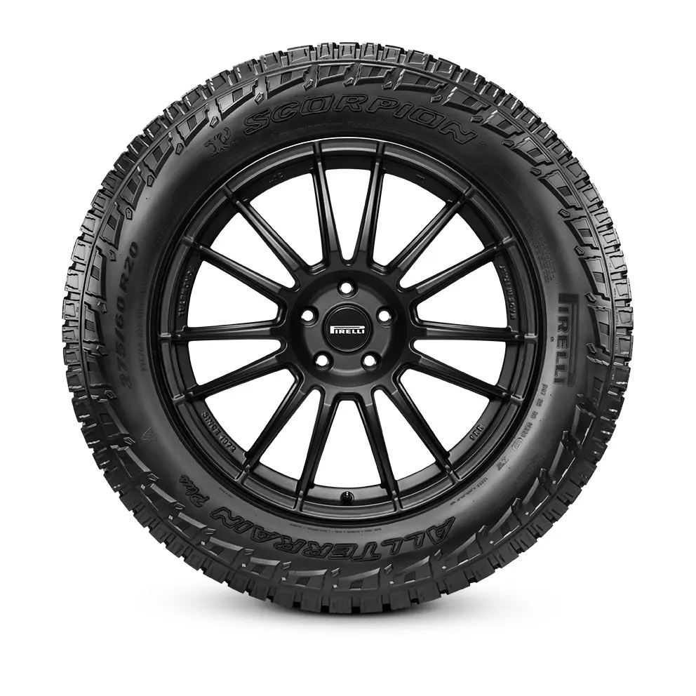 Pirelli Scorpion All Terrain Plus Regular Car Tire - 265/70R17