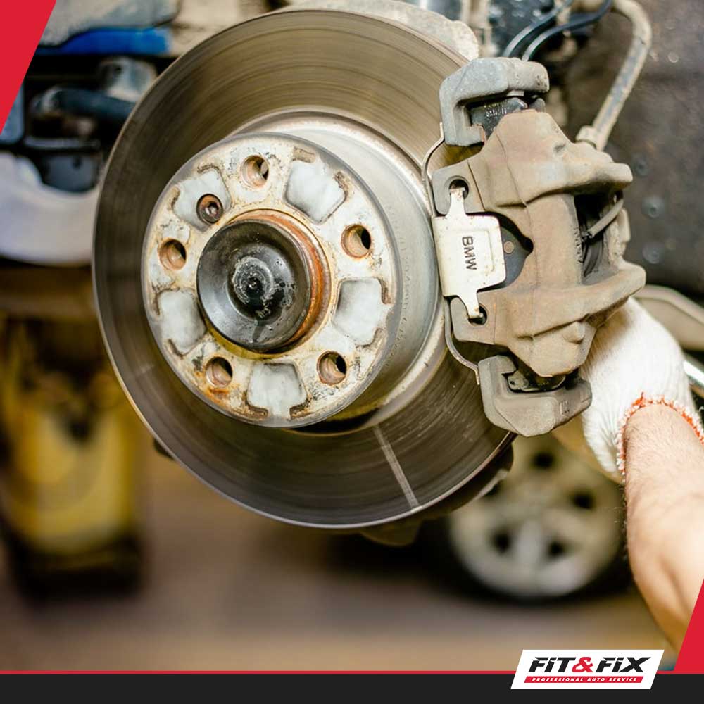 Rear Brake Pads Service - (Drum & E-brake)
