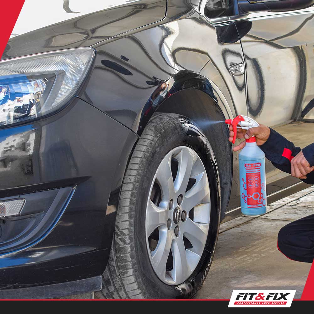 Rims Polishing Service, "1 Rim"