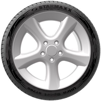 Starmaxx Ultrasport ST760 Tire - 255/45R18