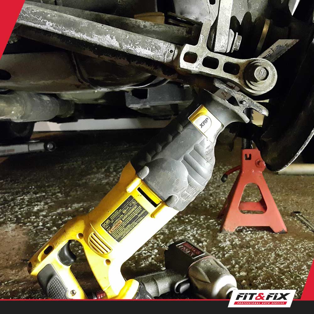 Rear Suspension Arms, Korean & Japanese Cars - Change