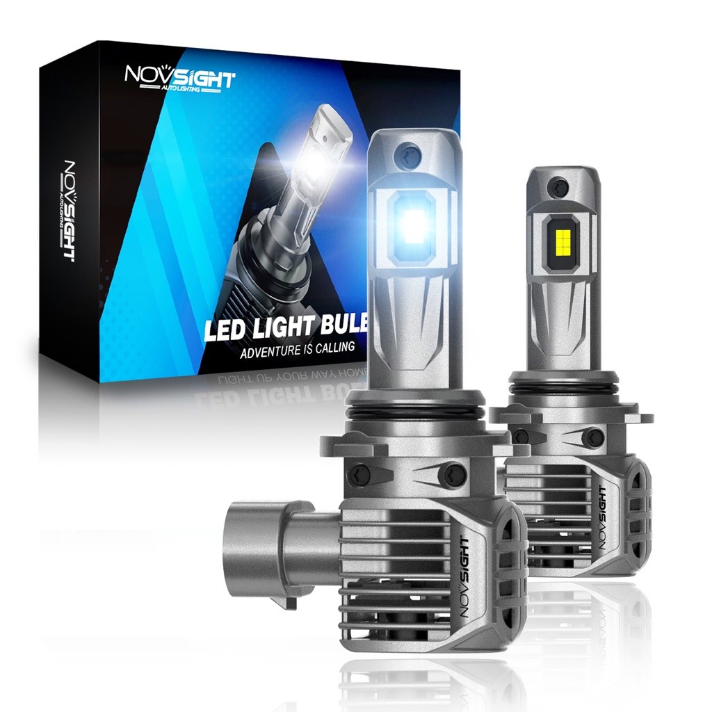 NovSight N62 H4 LED Bulbs - Set of 2