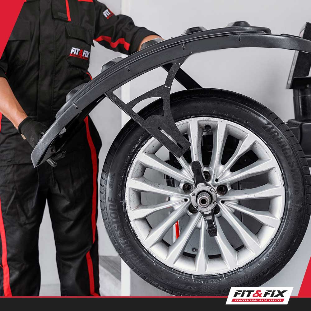 Passenger Car Wheels Alignment - Front & Rear